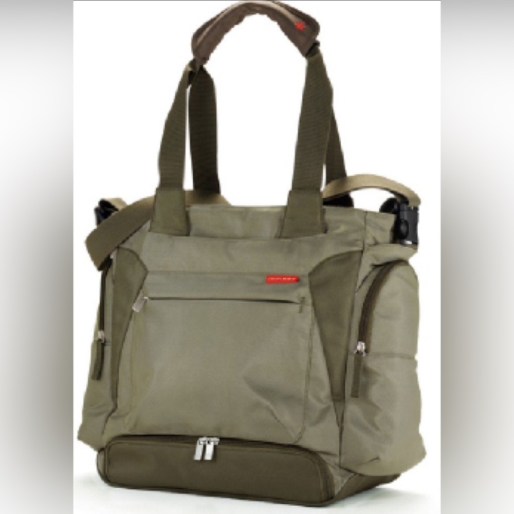 Skip Hop Bento Ultimate Diaper bag - Olive
